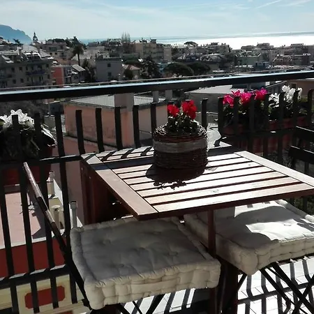 Casa Del Golfo Paradiso Genua